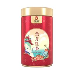 凤牌 云南凤庆 滇红茶 特级 2026年 浓香型 金芽红茶 100g