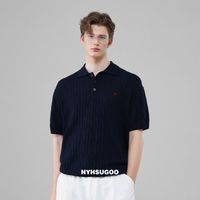 百亿补贴：南乙 NYHSUGOO 南乙 男士短袖POLO衫 3676