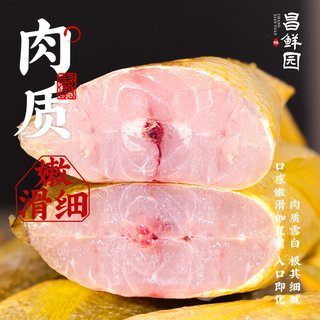 昌鲜园 舟山野生小黄鱼 新鲜冷冻 海鲜水产