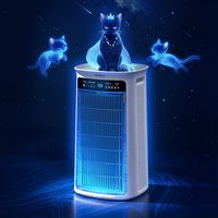 SOLEUSAIR 除猫毛除异味除过敏原 宠物空气净化器