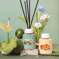 持棠 时光香境无火香薰礼盒 120ml*2 家用室内持久香氛摆件香薰油