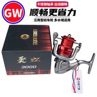 百亿补贴：光威 聚虹纺车轮 全金属线杯 路亚矶钓筏竿远投钓鱼轮