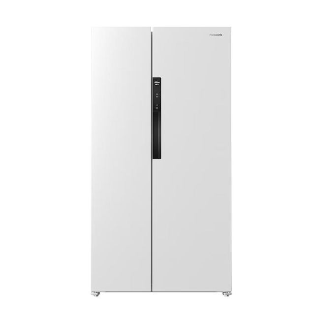Panasonic 大白鲸冰箱505升双开门超薄零嵌入式一级能效风冷无霜变频大容量银离子抗菌NR-JB51GXA-W