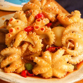 速巧 麻辣小八爪鱼 捞汁即食 软足类海鲜