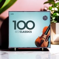 100首经典古典曲目 6CD 古典百分百系列 进口CD碟片