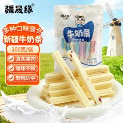 疆晟缘 牛奶条 酸奶味 200g 18支