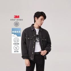 Levi's 宽松牛仔棉服夹克