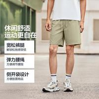 斯凯奇 男款运动短裤