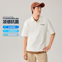 斯凯奇 珠地面料 男款 POLO衫