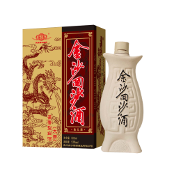 金沙 回沙酒 53%vol 酱香型白酒 500ml*1瓶