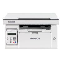 百亿补贴：奔图 M6206Ws 激光打印机复印扫描一体机无线连接家用办公作业