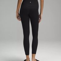百亿补贴：lululemon Nulu面料舒适轻盈亲肤柔软紧身瑜伽长裤25