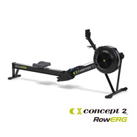 Concept2 12期免息，concept2美国品牌concept2划船机C2风阻划船器RowERG家用 RowErg标准版黑色