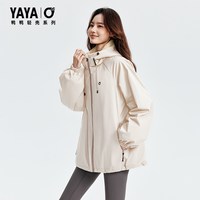 鸭鸭羽绒服 鸭鸭 轻壳系列 女士羽绒服 YE5B615121E-GF1