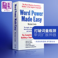 wordpower 单词的力量Word Power Made Easy英文原版正版书籍英语