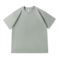 凡客诚品 全棉圆领短袖T恤 薄荷绿 2XL