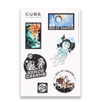 88VIP：中信出版社 刘慈欣科幻漫画系列 流浪地球主题贴纸伴手送礼 精美周边 中信出版