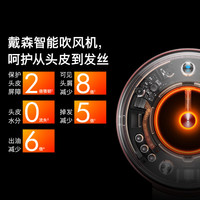 dyson 智能温控 吹风机  藏青铜色