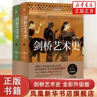剑桥艺术史 全彩升级版 近800张高清图片全景呈现千年艺术精粹 ​铸写西方艺术史 西方经