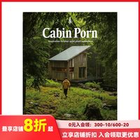 Cabin Porn 木屋之色 英文原版建筑设计 书屋木元素木屋木房子