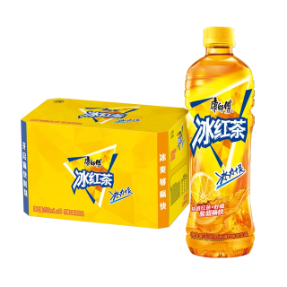 康师傅 冰红茶 柠檬口味 500ml*15瓶