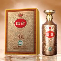 国台 凤酒 53%vol 酱香型白酒 500mL礼盒装
