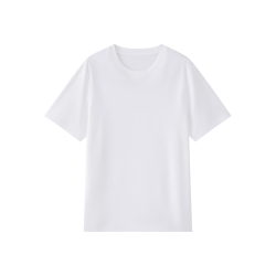 京东京造 运动短袖t恤男夏季棉质跑步健身户外衣服 白色 XL
