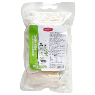 韩恩彩 益生菌玉米面条玉米鲜面独立小包装200g*5速食早餐
