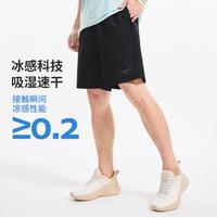 鸿星尔克 夏季新品休闲运动百搭五分裤运动休闲裤男裤