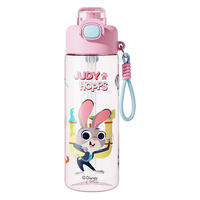 迪士尼 儿童喷雾水杯 750ml