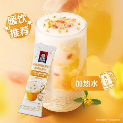 桂格 乳酸菌发酵燕麦片酒酿热奶味27g