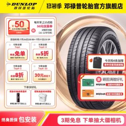 邓禄普 轮胎 255/50R20 109V SP SPORT MAXX060 原配比亚迪唐/揽巡