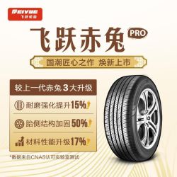 飞跃 轮胎 赤兔pro155 165 175 185 195 205/55 60 65 70R13 14 16