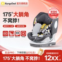 EURO KIDS 星途PRO 儿童安全座椅 0-12岁 星空灰