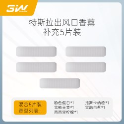 3W 磁吸车载香薰适用特斯拉焕新版Model Y YL 3出风口持久香氛摆件