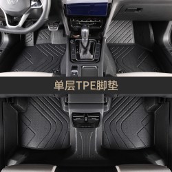 3D TPE汽车脚垫全包围专用车内定制2026新老款车垫子丝圈地毯脚踏垫