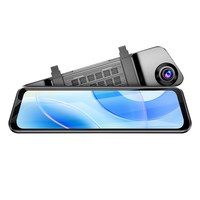 BLACKVIEW 凌度 HS996X MAX 行车记录仪 12英寸双镜头 800万像素