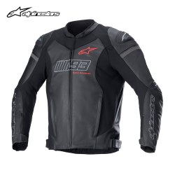 Alpinestars 3100922 皮衣 黑红 尺码50