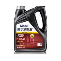 美孚 黑霸王长效 15W-40 CH-4 4L