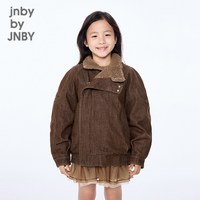 移动端：[秀场同款][加绒]江南布衣童装简约牛仔夹克秋男女童jnbybyjnby
