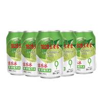王老吉 青柠味汽水330ml*6罐