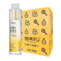 贺源记 柠檬蜂蜜水 385g*6瓶（整箱）