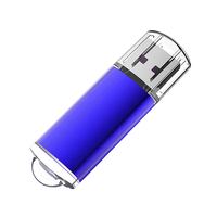 闪杰 金属8g拇指迷你u盘32/16/2g车载音乐订制创意礼品优盘logo定制