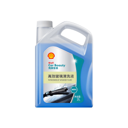 壳牌 汽车玻璃水 强力去污去油膜 2L