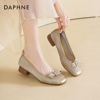 88VIP：达芙妮 法式妈妈鞋 3025101031-T0217
