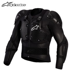 Alpinestars ACTION V2 越野护甲衣 尺码S 黑色10