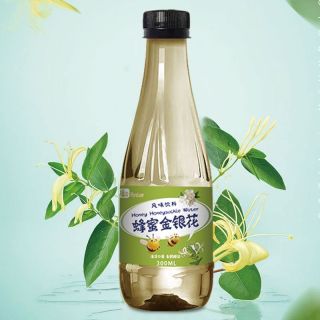蜂蜜金银花饮品整箱300ml儿童凉茶饮料新日期多规格整箱