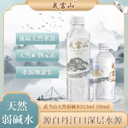 武当山 弱碱水