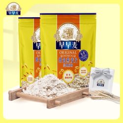 天喔 早早麦原味燕麦片 980g 速溶免煮
