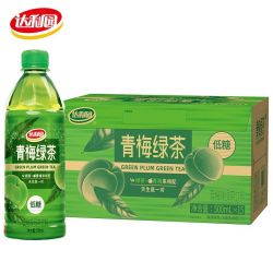 达利园 低糖青梅绿茶 500ml*15瓶